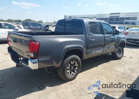 2021 Toyota Tacoma Sr5 V6 из США, поврежденный, VIN 5TFAZ5CN3MX100556